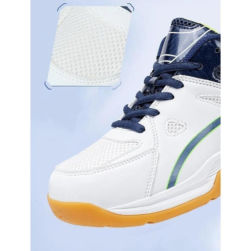 Product Introduction of Ready Stock Large Size Badminton Shoes Tennis Shoes Breathable Men Women Shoes Beef Tendon Sole Anti-slip Training Shoes Couple Sports Shoes Table Tennis Shoes Training Shoes Lightweight Tennis Shoes Fitness Running Shoes 38