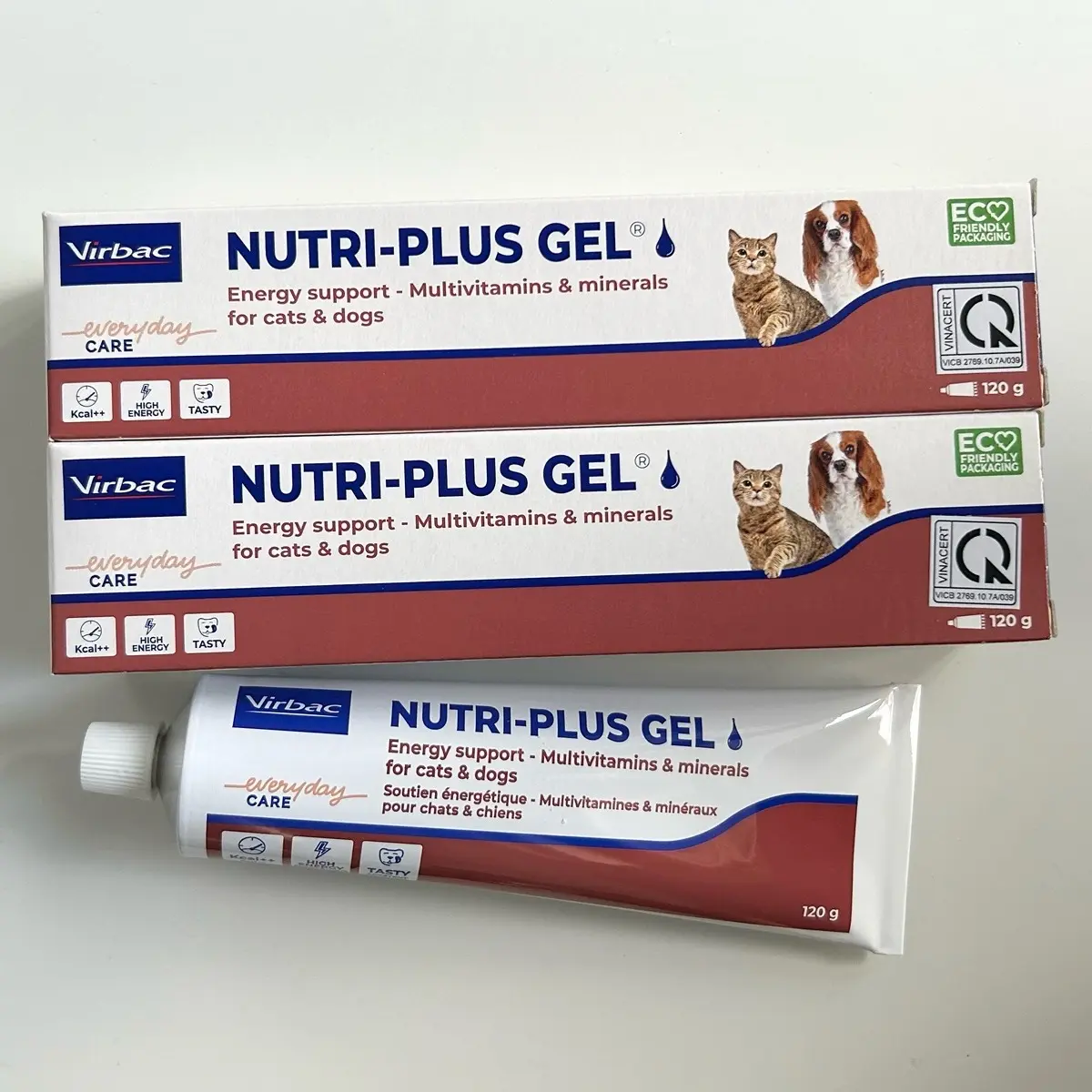 ￼Gel dinh dưỡng Nutri-plus, hiệu Virbac ( Mẫu Mới)