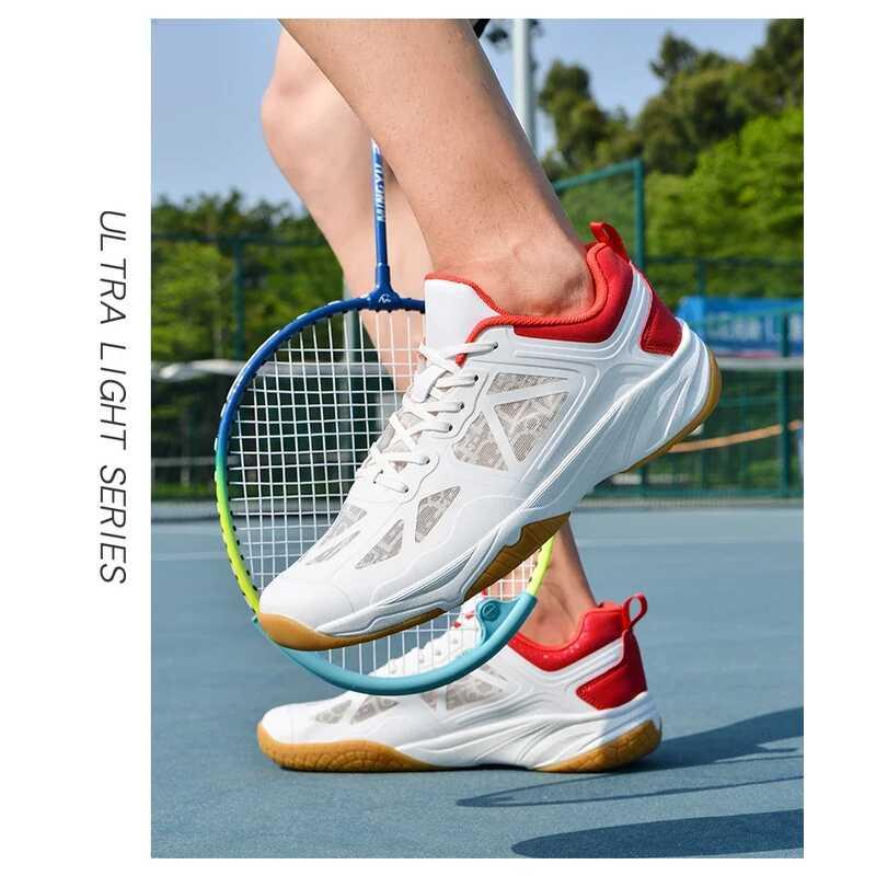 Product Introduction of Brand New Professional Volleyball Sneakers Badminton Shoes Table Tennis Breathable Outdoor Sports Training Comfortable 25
