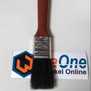 Kuas Bengkel Tahan Bensin Serabut Hitam Kuas