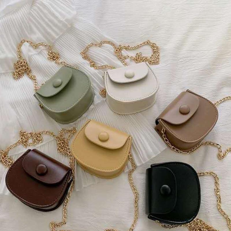 Chain Mini Bag Women'S 2025 Western Style For Nothing Popular One Shoulder Messenger Small Bag 0