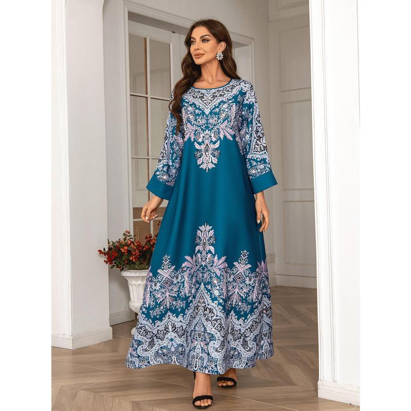 Váy Nữ, Thanh Lịch, Thiết Kế Thêu Độc Đáo Women Dress 5