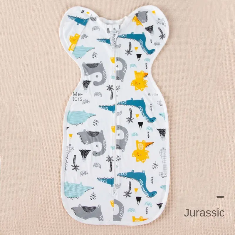 Newborn baby surrender swaddle, anti-jump sleeping bag, newborn sleeping bag, suitable for all seasons