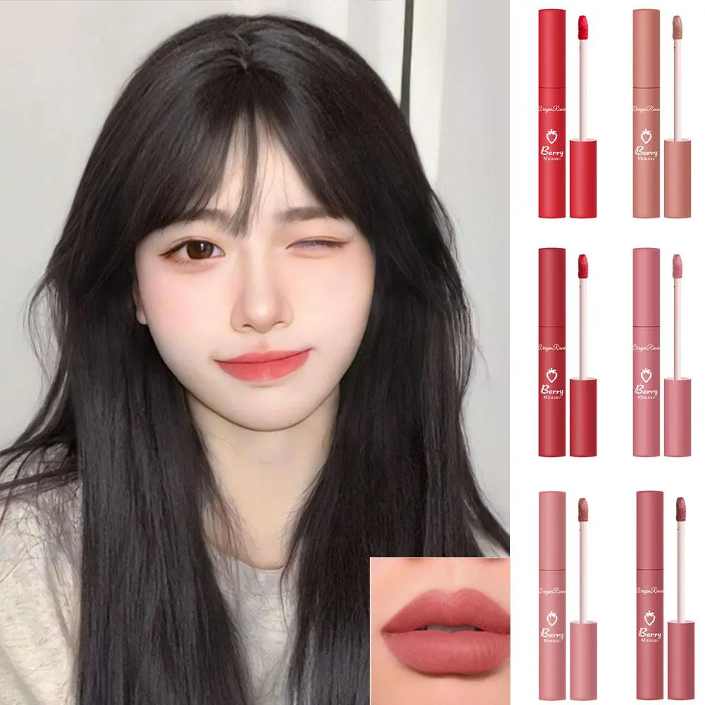 Dragon Ranee Lip Gloss Non-Stick Cup European American Lip Lipstick Velvet Lip Gloss G0E7