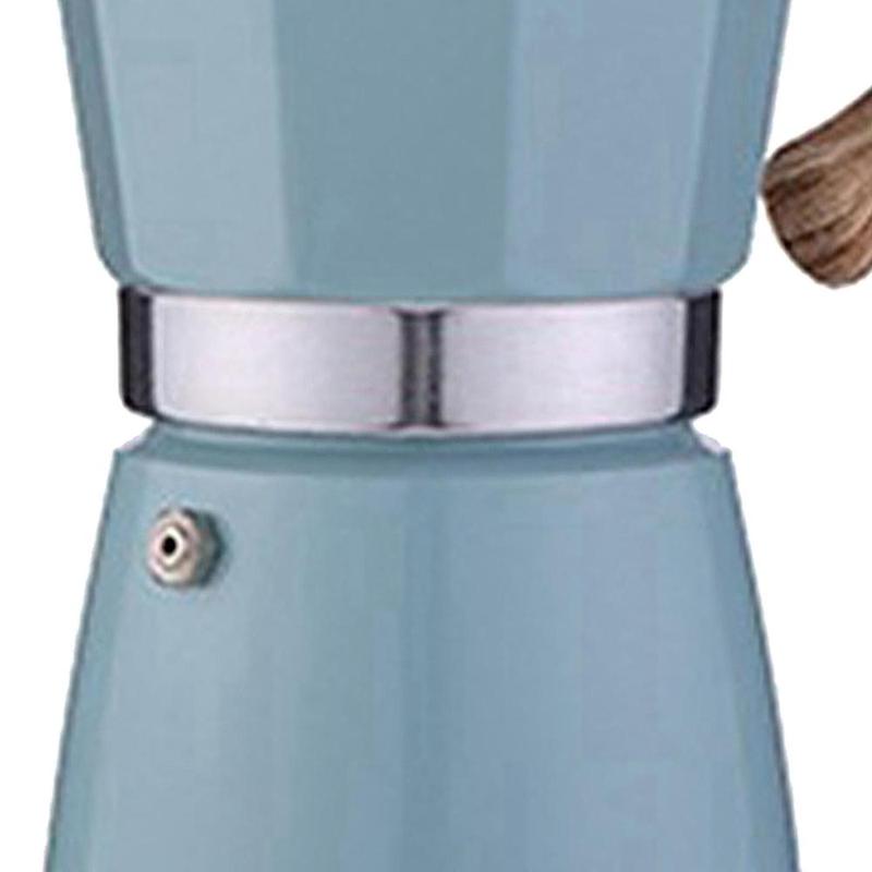 Product Introduction of Aluminum Italian Moka Pot Espresso Maker Stovetop Espresso Maker Classic Italian Style Moka Pot Makes Delicious Coffee 2