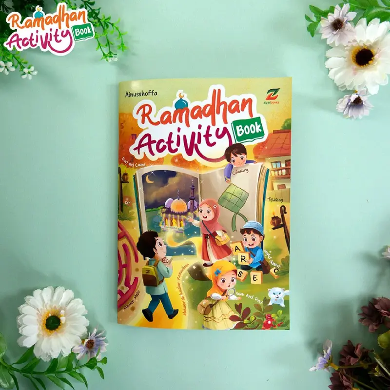 RAMADHAN ACTIVITY BOOK Ready 0