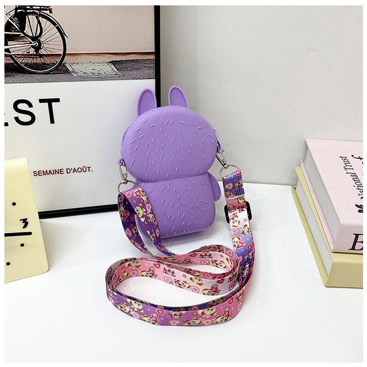 Product Introduction of Sanrio Túi Đeo Vai hello kitty kuromi my melody Bằng Silicon Đáng Yêu Trang Trí Sinh Nhật Cho Bé 19