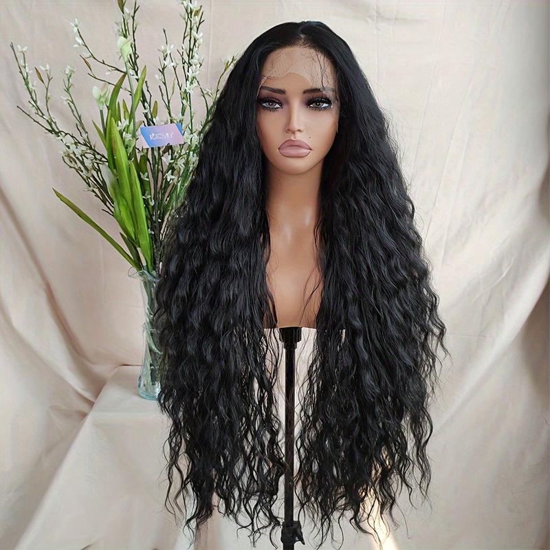 Long Curly Wig Ultra-Realistic Synthetic heat resistant, Lac - TikTok Shop