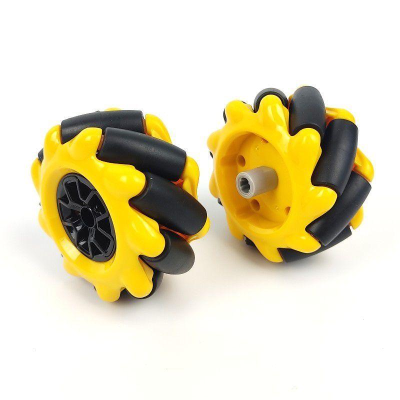 Bánh Xe Mecanum Omni Xe Thông Minh 80mm