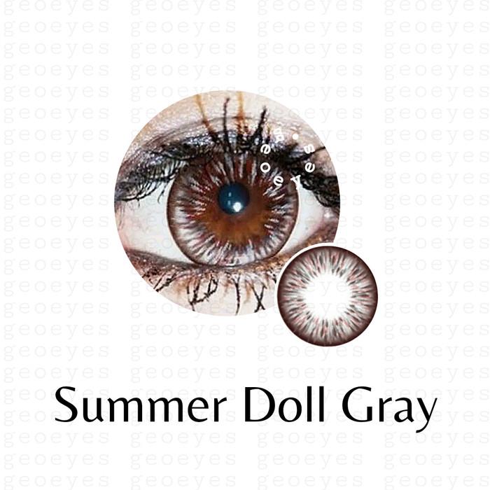 Gambar Softlens Baby Color Summer Doll Series Grey (Abu-abu) dari Geoeyes Kota Administrasi Jakarta Utara 5 Tokopedia