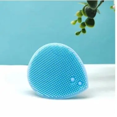 Bàn Chải Gội Đầu Bằng Silicon, 1 Cái, Để Tắm Cho Em Bé Trẻ Sơ Sinh, Silicon Mềm, Dành Cho Bé Trai Và Trẻ Em, Dụng Cụ Làm Sạch, Mini, Làm Đẹp, Làm Sạch Sâu 6