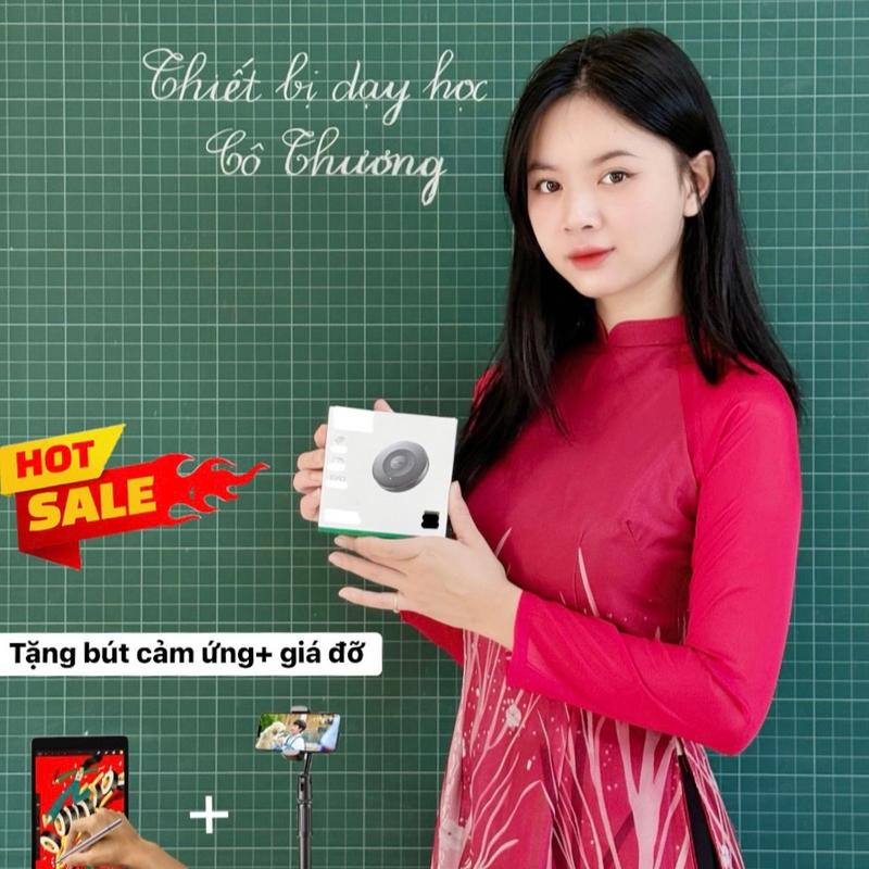 Bộ kết nối hdmi không dây, thiết bị hỗ trợ giảng dạy tiện lợi.