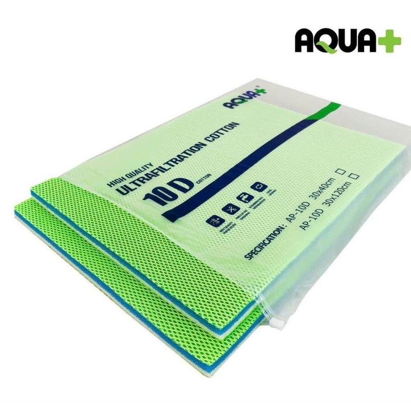 Bông Lọc 10D Lọc Cặn Bẩn Tái Sử Dụng Hiểu Quả Tốt Cho Hồ Cá Cảnh 1