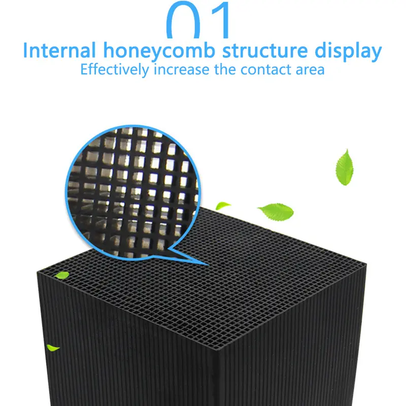 Khối Lọc Carbon Cho Bể Cá Cá Cá, Cầm Tay, Than Hoạt Tính, Khối Khử Mùi, Loại Bỏ Mùi Hôi, Hấp Thụ Tạp Chất, Phụ Kiện Thủy Sinh 6