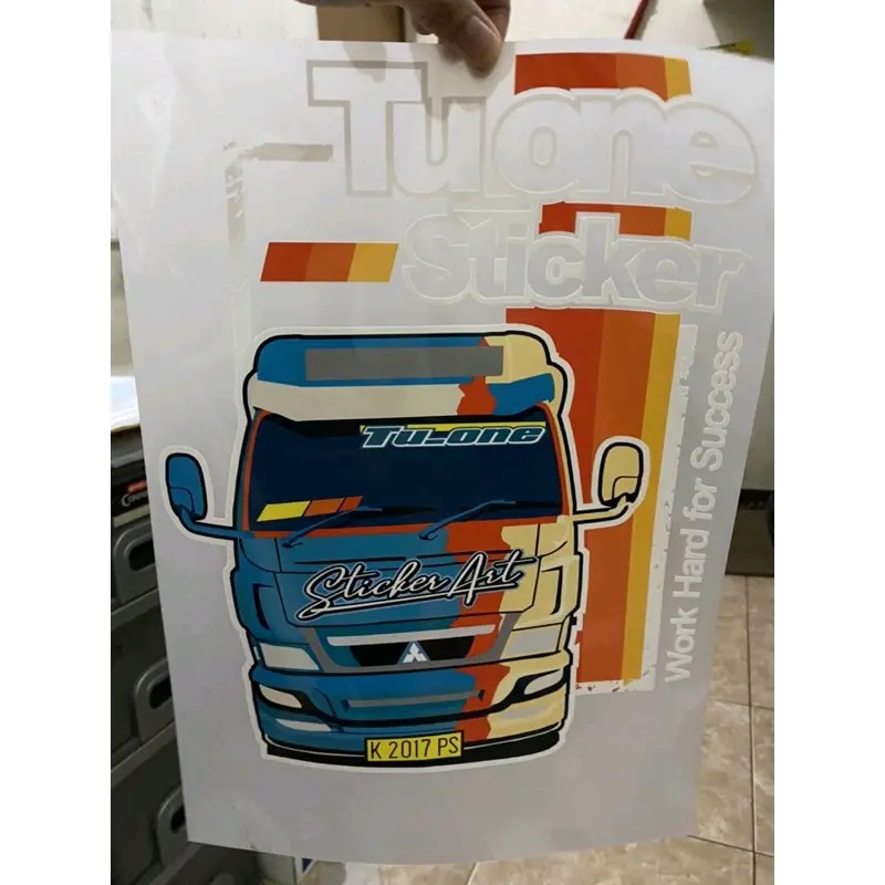 Sablon DTF A4 A3 Meteran Luar ruangan