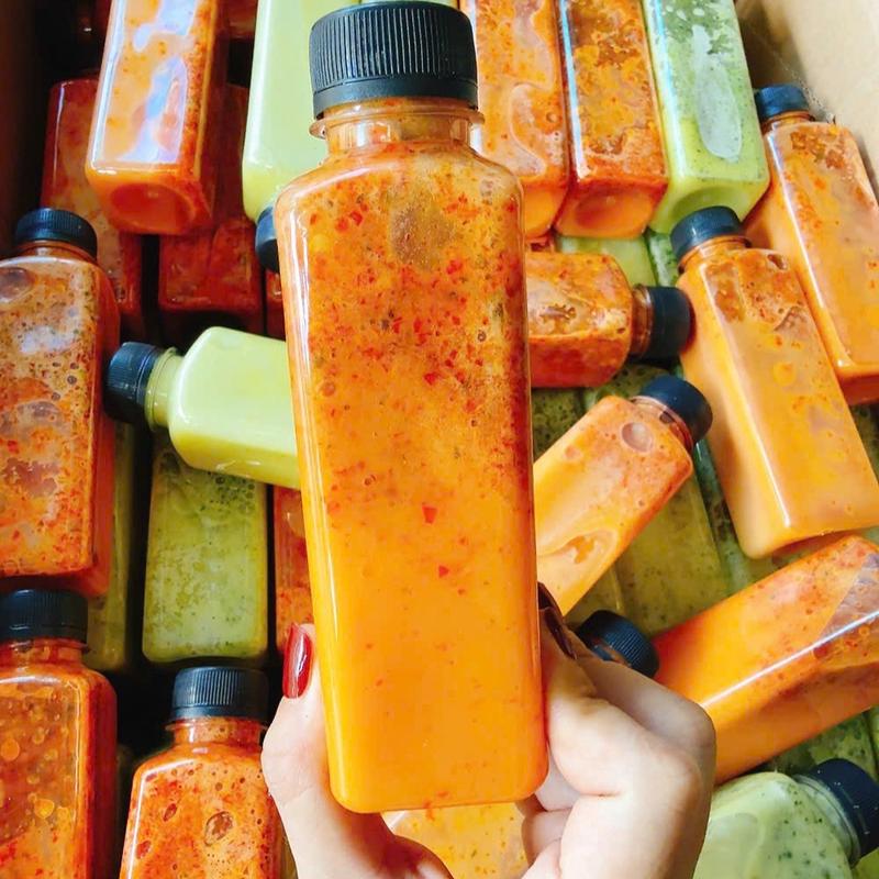    Phiên Bản Mới   Nước Chấm  Muối ớt đỏ  Hải Sản  Thị Bông   Ăn Hải Sản Hoặc Đồ Nướng Tuyệt Vời  Nước Sốt Chua Cay Gia Vị muoicham 