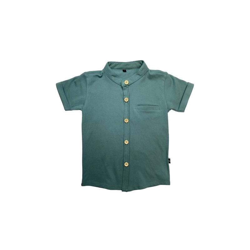 Kemeja anak pique shirt series by polca Fashion Kids 1