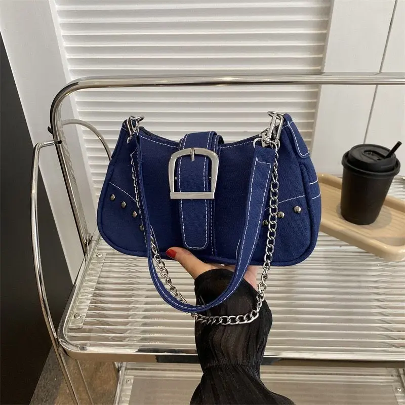 【JEANS SLING BAG】JNS0043  Denim bag JAPAN  Sling bag women Crossbody bag Sling beg perempuan Sling beg wanita Beg