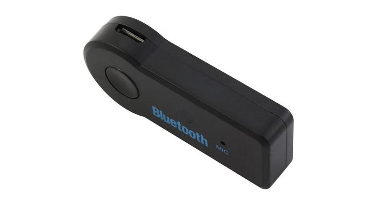 Product Introduction of 3.5mm Jack Wireless Bluetooth -compatible Receiver Transmitter Adapter For Car Music Audio Aux A2dp Headphone Reciever Handsfree 25