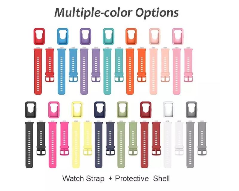 Product Introduction of [จัดส่งทันที] ส่งไวจากกรุงเทพ สายนาฬิกา / เคสกันรอย Huawei watch fit 3