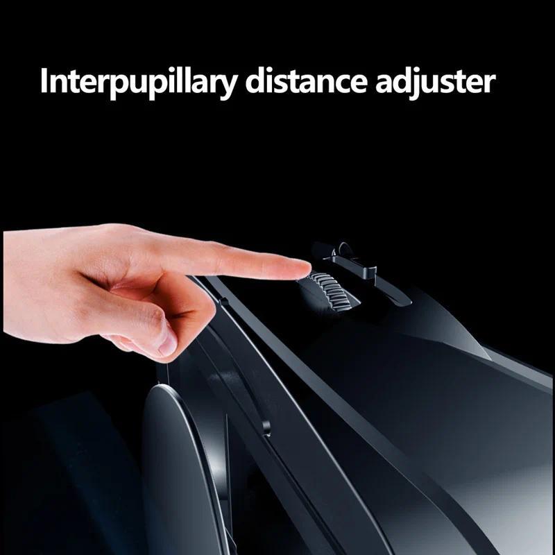 VRG Pro VR Glasses Virtual Reality Headset Devices Viar 3D Helmet Goggles Lenses Smart For Smartphone Cell Phone For 5 7' Mobile - Image 11