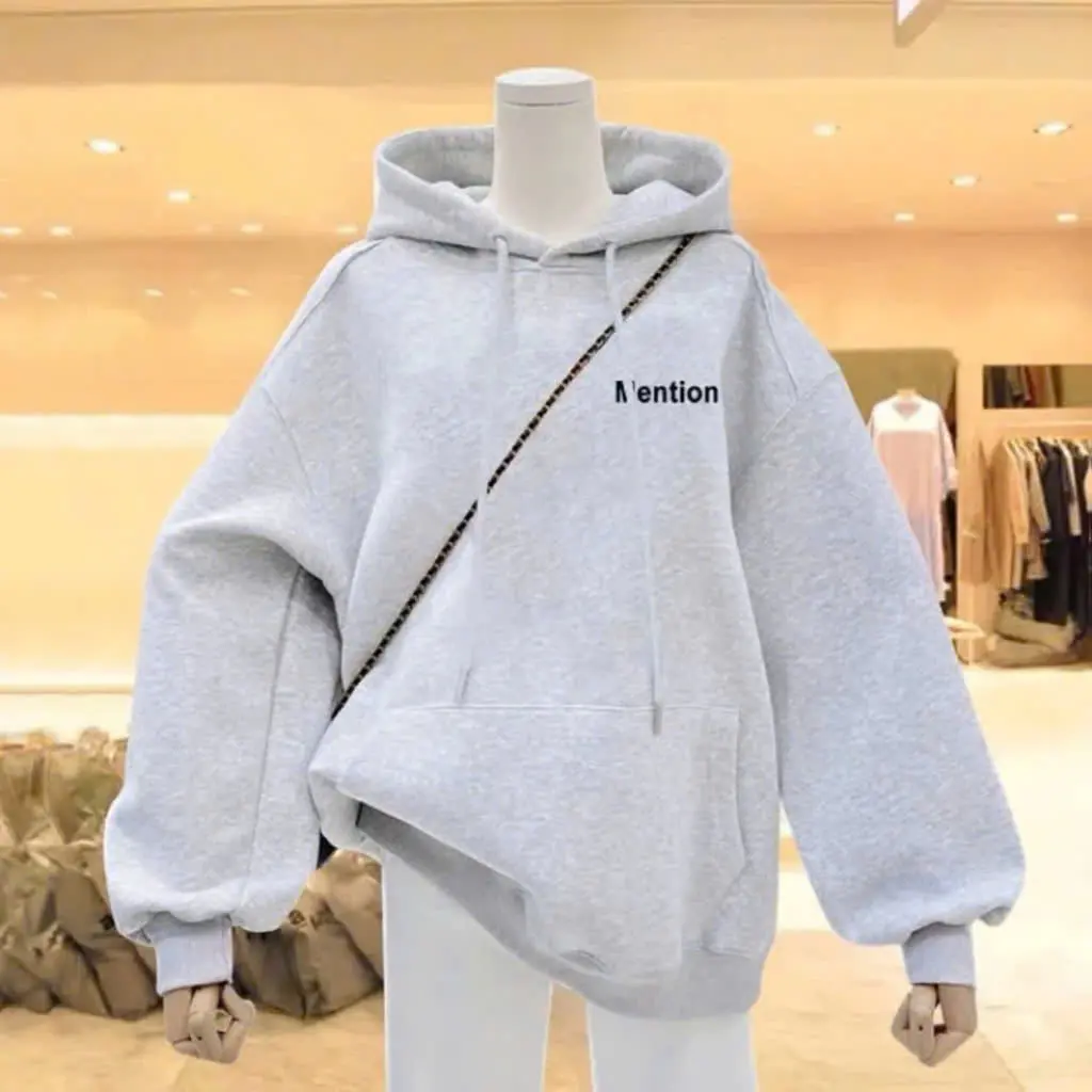 ÁO KHOÁC HOODIE NAM NỮ ÁO NỈ   , HỌA TIẾT CHỮ IN FROM RỘNG