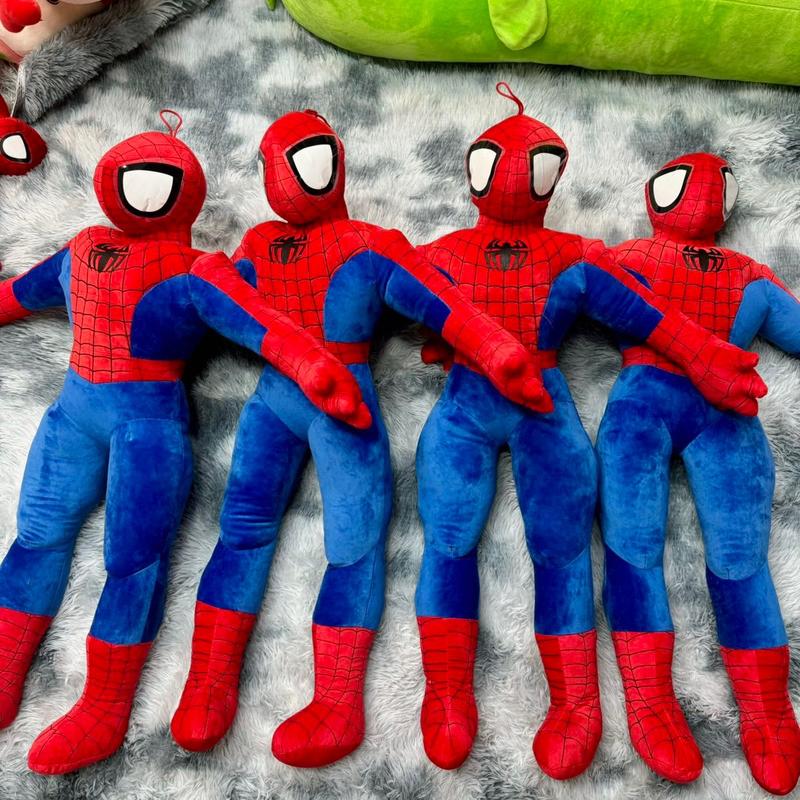 Gấu Bông Siêu Nhân Người Nhện Spider Man Đồ Chơi Thú Nhồi Bông Cao Cấp - Toy