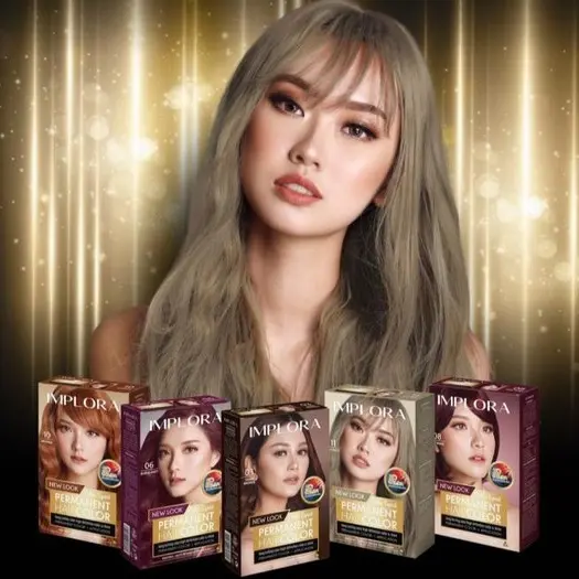 Grosir Implora Semir rambut Hair Color l Permanent Hair Color l Hair coloring