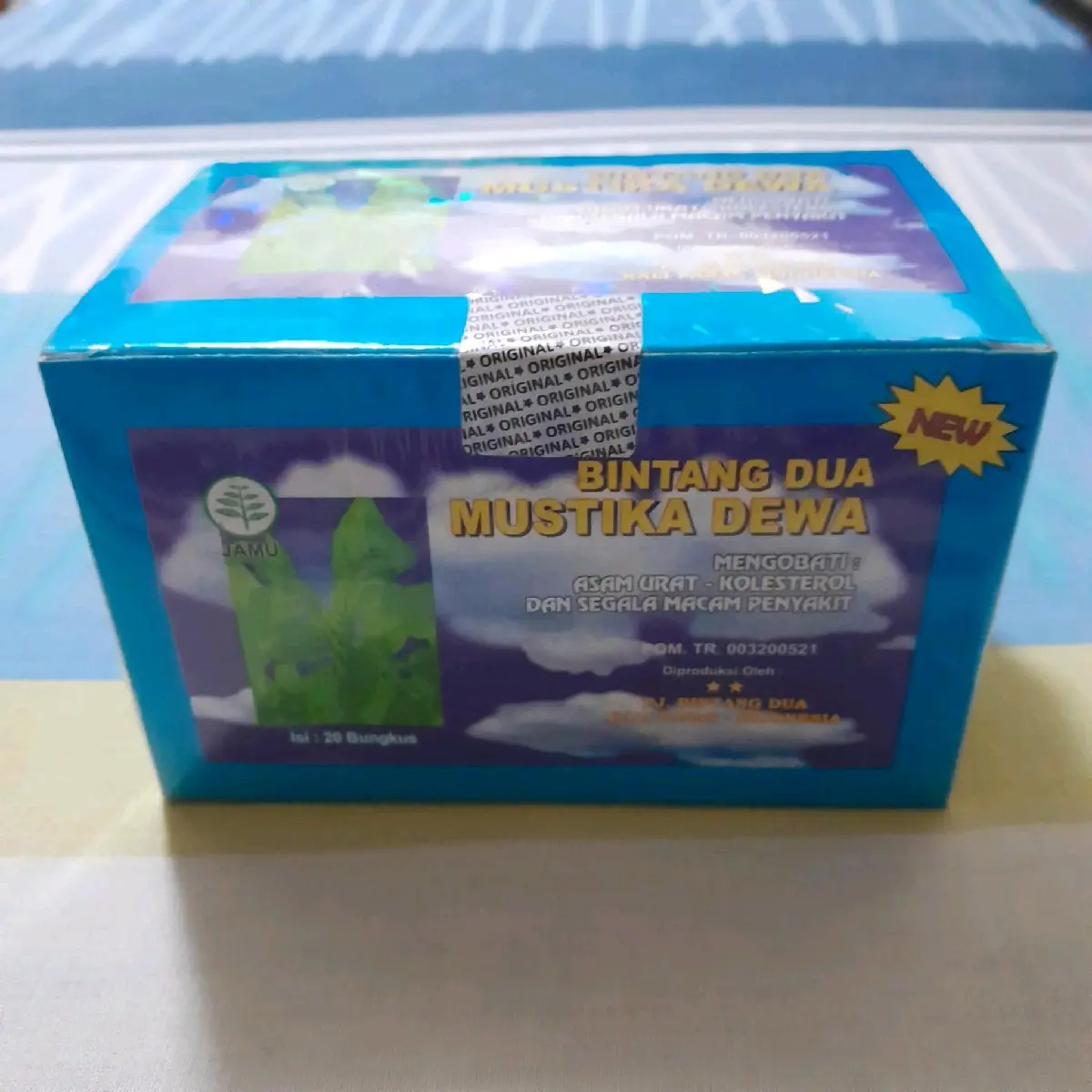 ORIGINAL MUSTEKA DEWA HERBAL TEA FROM INDONESIA 20sachets Traditional ...