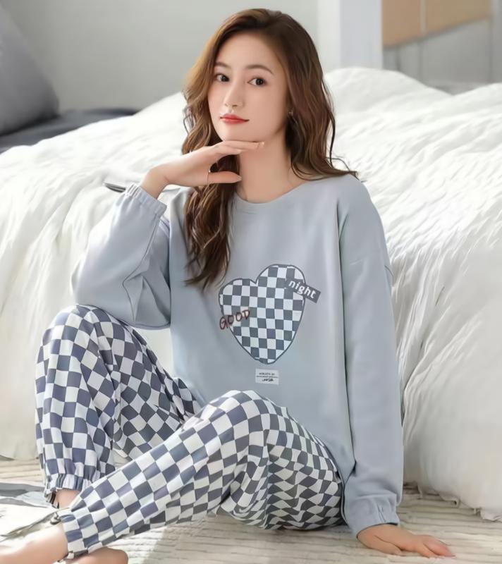 Monody - Baju Tidur Wanita Dewasa Piyama Set Kekinian / Model Kaos PP /  Motif Lucu 6