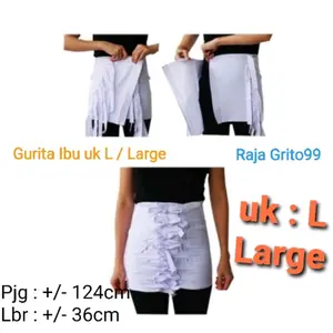 Gurita Ibu Melahirkan Large / Korset Hamil Large / Grita tali ibu / grito ikat ibu / grita bunda / stagen Hamil