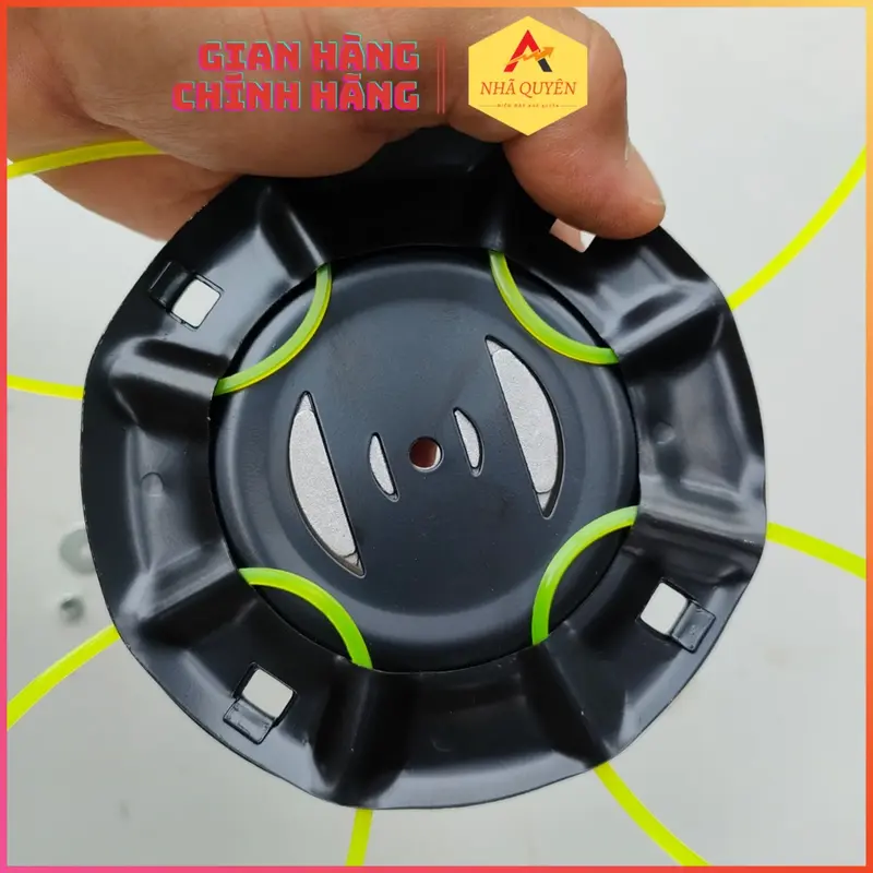 Bát Cước Gắn Máy Cắt Cỏ Pin 1800w 6 inch, bát cước gắn máy cắt cỏ 6 inch 1