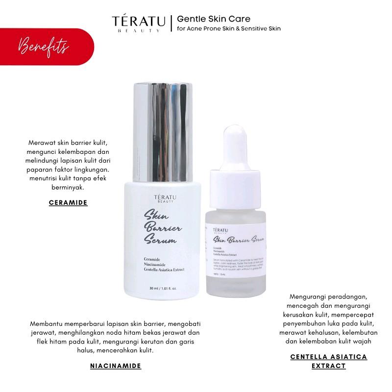 Teratu Beauty Skin Barrier Serum 1
