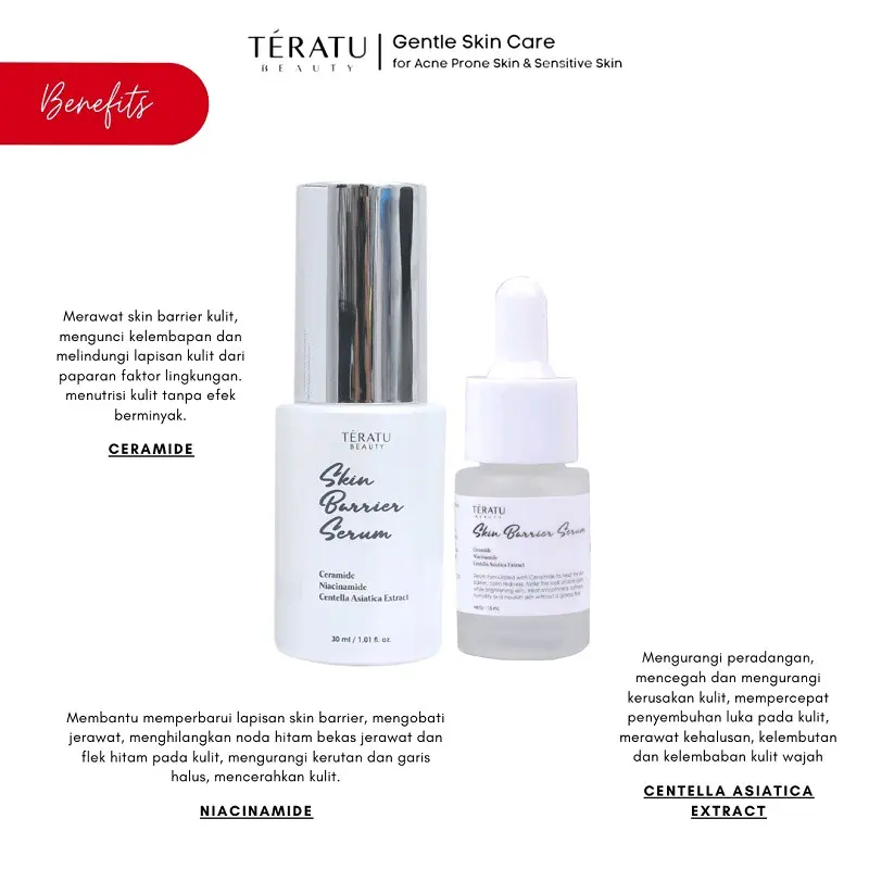 Teratu Beauty Skin Barrier Serum 1