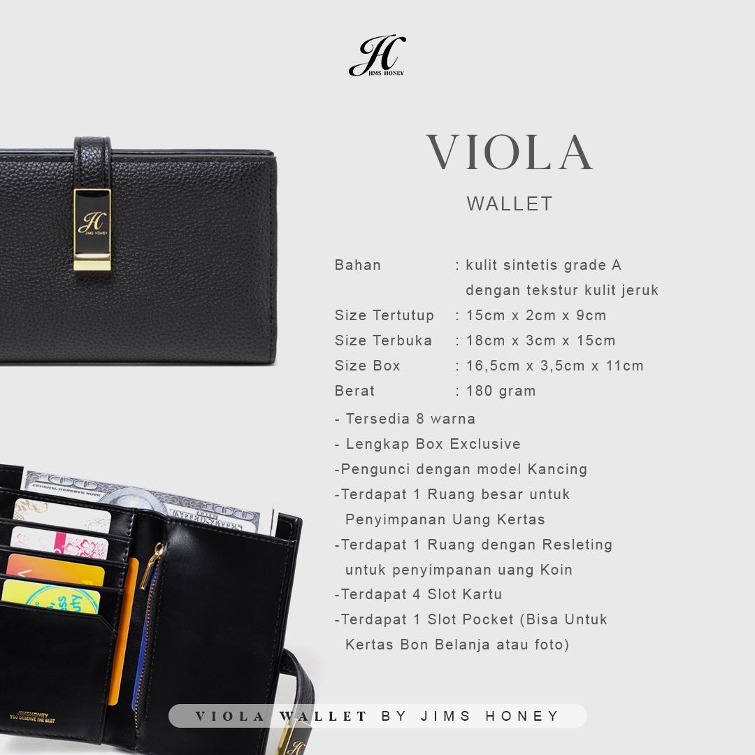 JIMS HONEY VIOLA WALLET