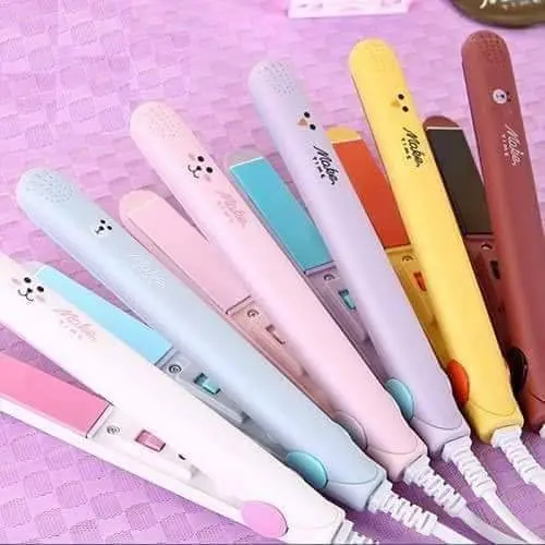 Máy duỗi mini/ máy ép tóc mini