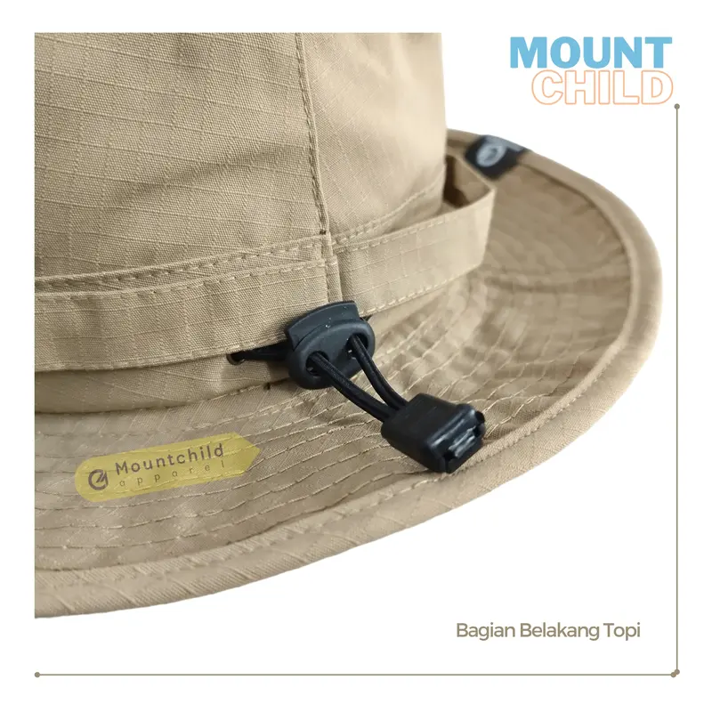 Mountchild Topi Mancing Nganclom Terbaru Abu  Pria Wanita Uniseks  Dewasa outdoor Fishing Memancing Sports & Outdoor Hats 4