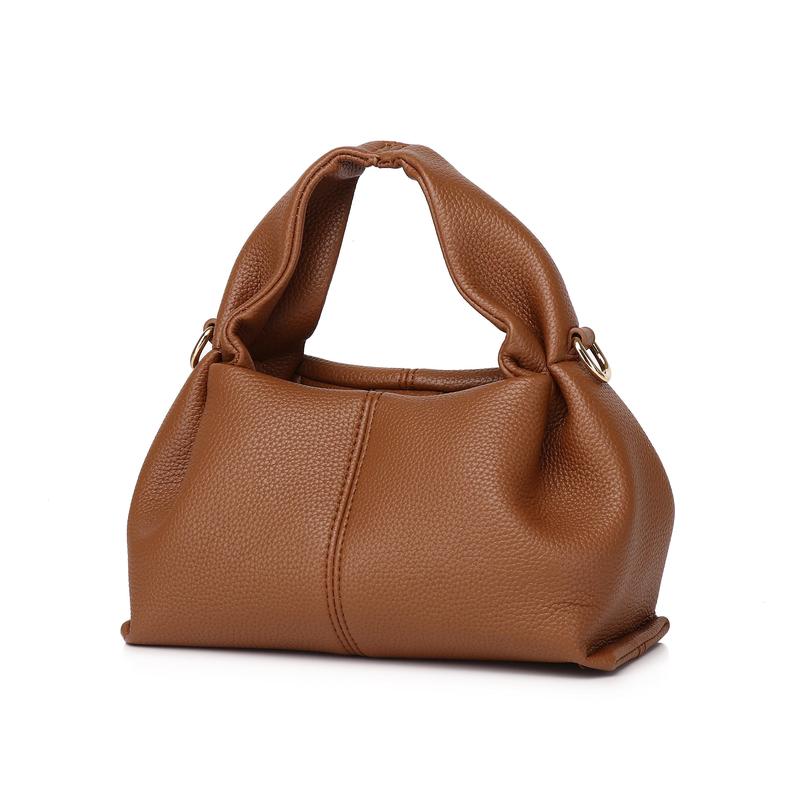Product Introduction of YUNA-LARISSA CLOUD DUMPLING HANDBAG MESSENGER BAG NICHE DESIGN WOMEN CROSSBODAY BAG(2833) 12