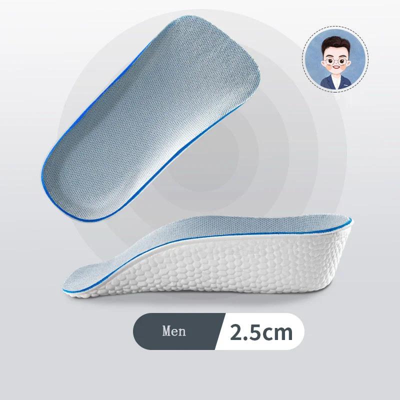 Product Introduction of Arch Support Height Increase Insoles Lightweight Soft Flexible Lift for Men Women Shoes Pad 1.5cm 2.5cm 3.5cm Heighten Lift 13