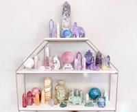 Non-natural Crystal Jewelry Sets