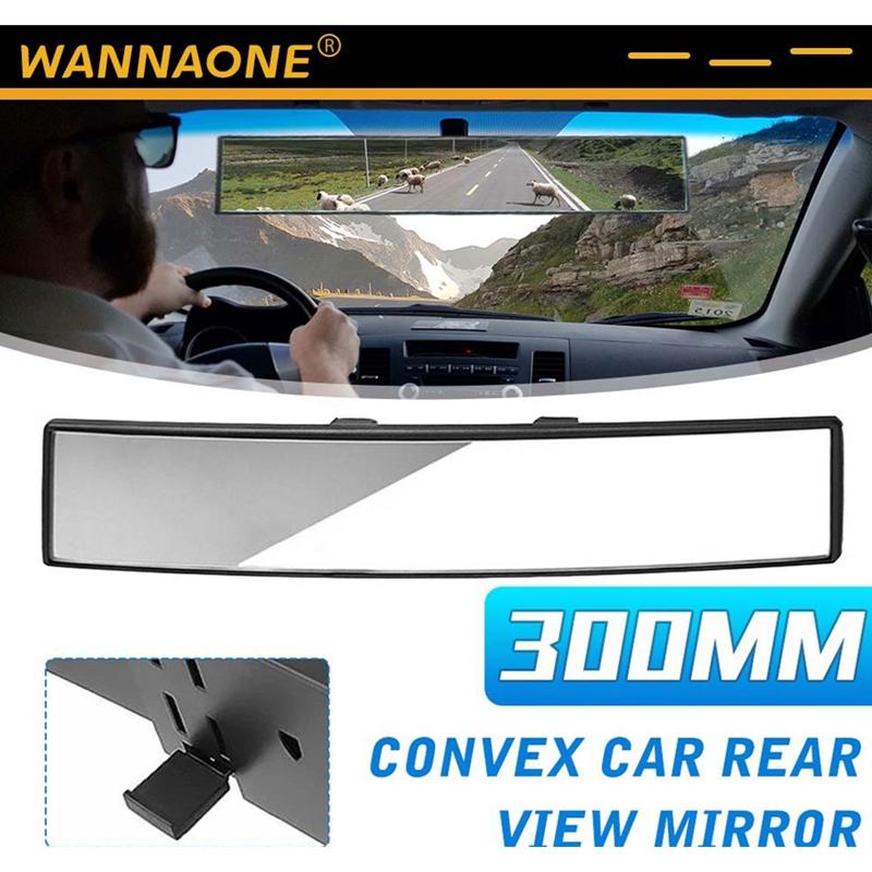 Wcakes Transparent Rear View Mirror For Car Blind Spot Mirro - TikTok ...