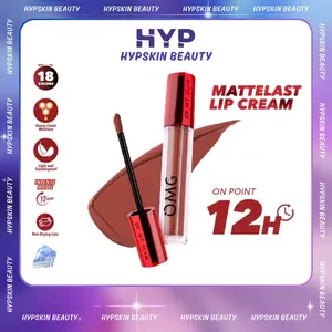 OMG Oh My Glam Matte Kiss Lip Cream 3.5gr Lipcream Bibir - 24 Warna | Lipstick Lip Gloss Lipstik Liquid