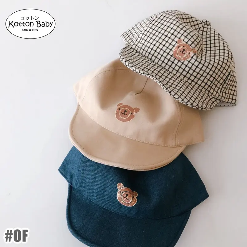 1-3 thn | TOPI BASEBALL ANAK KARAKTER LUCU UNISEX CATALOG OIMG OF 0
