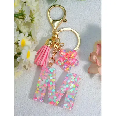 Purse Charms Allnice Cute Keychain 2 Pack Woen Keychain Keyring Golden ...