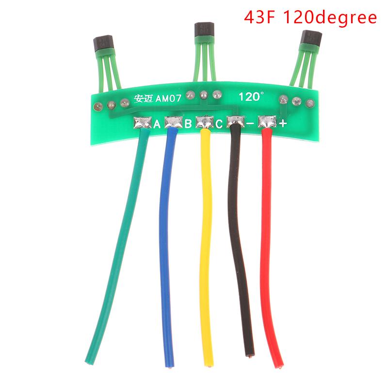 Product Introduction of Cảm Biến Hall Động Cơ Không Chổi Than Công Suất Cao, 1 Cái, Với Tấm Và Dây 3144 413 41F 43F, Linh Kiện PCB, Xe Điện Hai Bánh, Bảng Hall Động Cơ Không Chổi Than 20