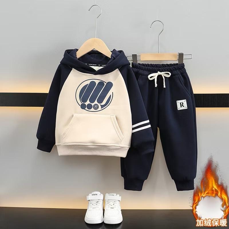 Set bộ nỉ mũ hoodie túi bụng dành cho bé trai. Size 10-40kg. Chất liệu nỉ bông tàu ấm áp ( PHOM NHỎ) đồ bộ 2