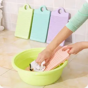 GMW-Papan Cuci Baju Penggilas Portable Travel Plastik