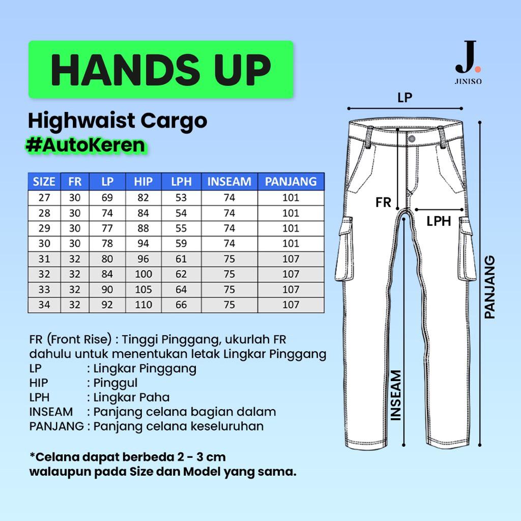 Jiniso active jeans untuk segala aktivitasmu 