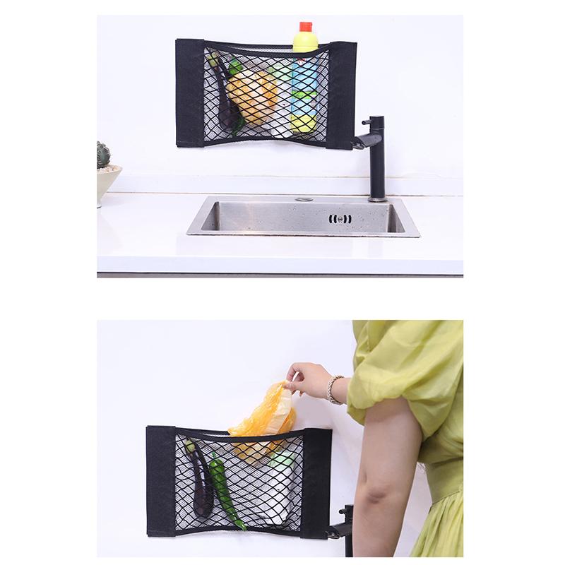 Product Introduction of Lưới Sắp Xếp Cốp Sau Ô Tô, Túi Đựng Đồ Thông Dụng Túi Dây Đàn Hồi Ghế, Miếng Dán Ma Thuật, Túi Đựng Đồ, Túi Sắp Xếp Ô Tô 15