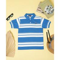 Gambar Matsuda Andre baju kaos polo anak laki laki katun umur 2-12 - BLUE, NO 2 (LD 64 CM) dari Matsuda Apparel Kota Administrasi Jakarta Utara 1 Tokopedia